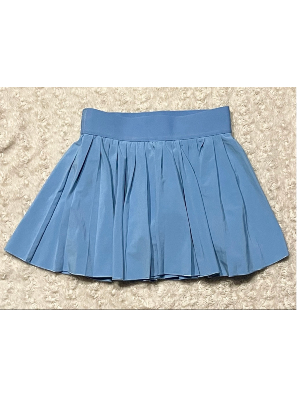 Aritzia Women's Tnaction Tennis Micro Skirt With Built In Shorts, Size 2XS, EUC
